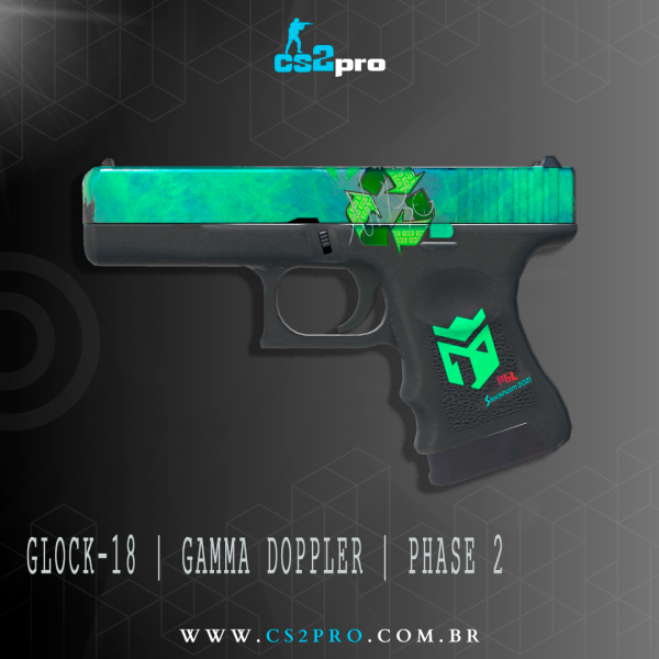 #2305 Glock-18 | Gamma Doppler